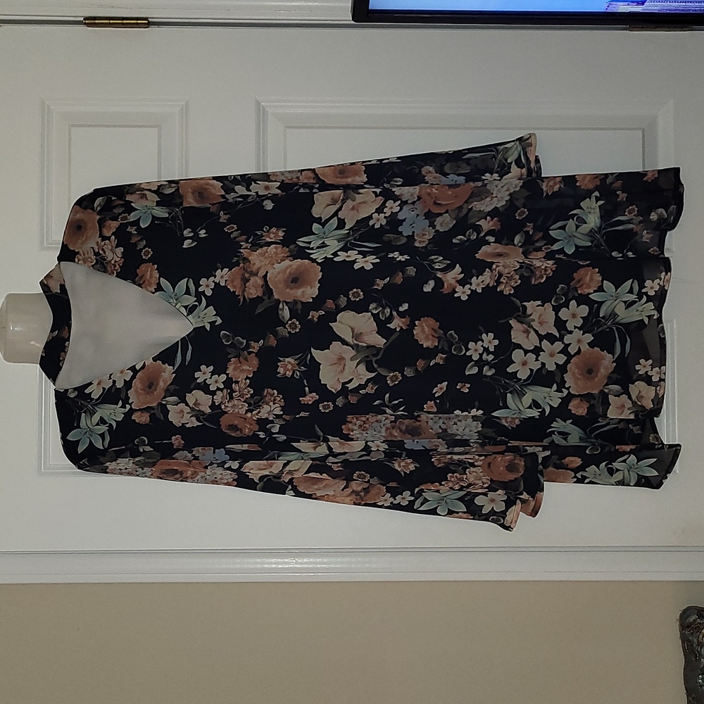 Floral Print Dress
